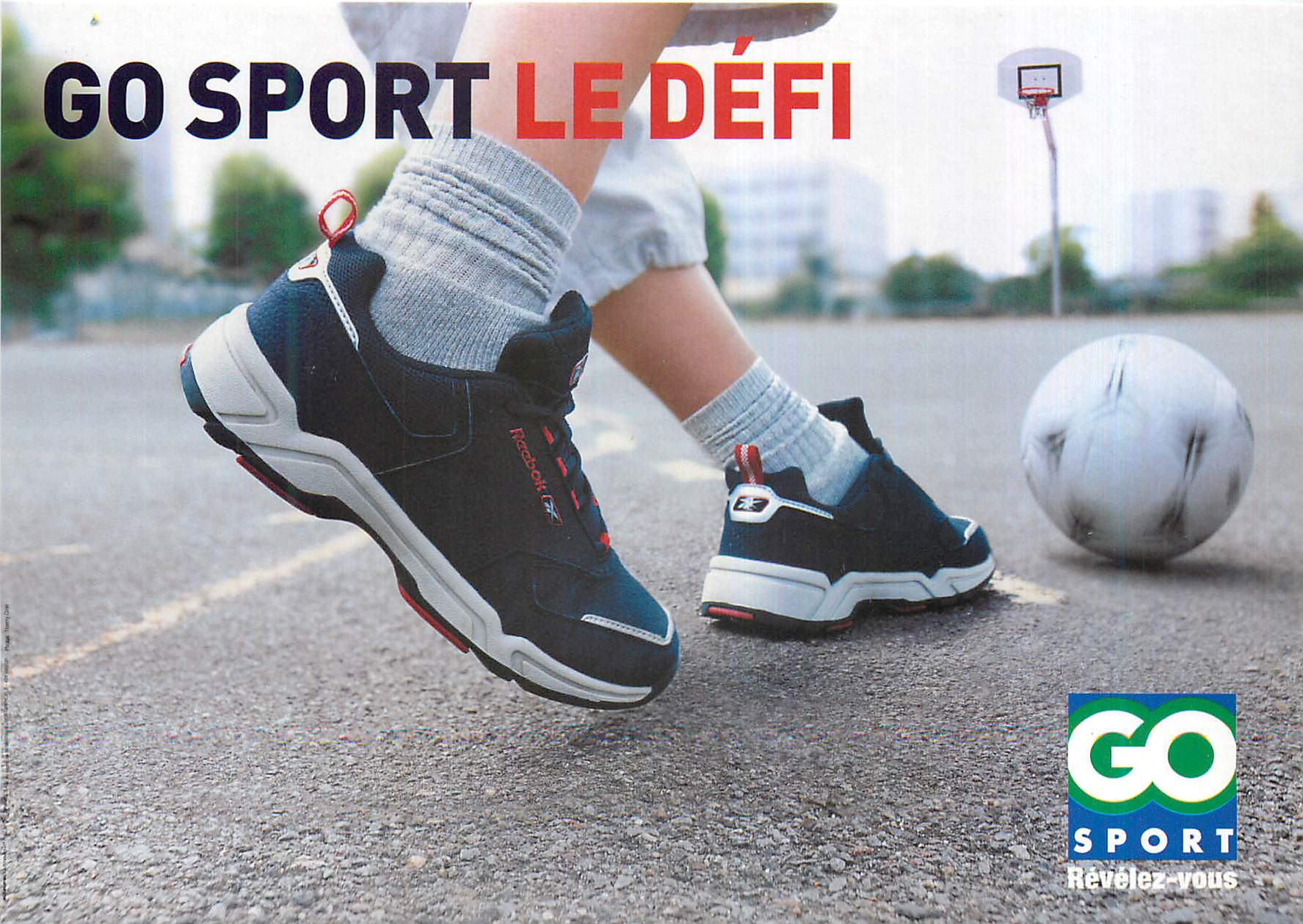 CPM Go Sport de Defi Football Basket Ball Basket-Ball